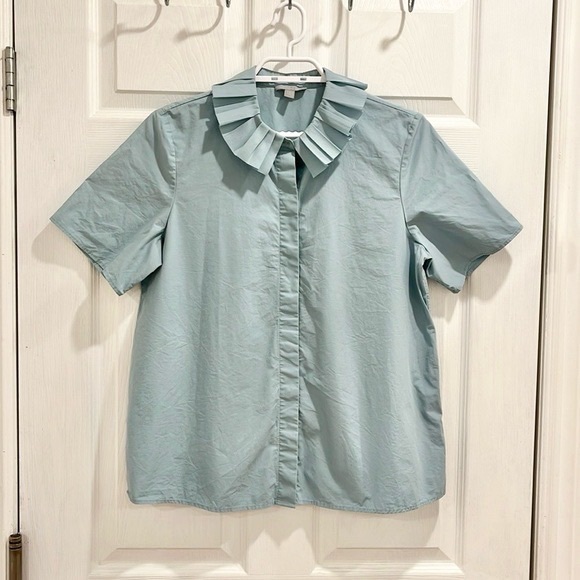 Elisabetta Franchi Gold Skinny Crop Denim Jeans - Picture 3 of 15